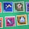 TIMBRE ROMANIA MNH LP571/1963 J.O. INNSBRUCK- dantelate -Serie simpla