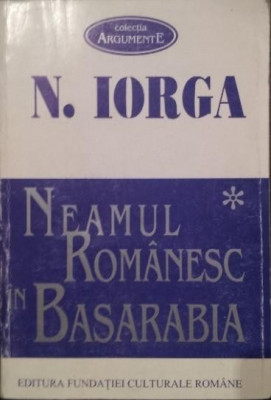 NEAMUL ROMANESC IN BASARABIA vol.1 foto