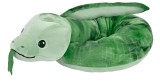 Jucarie Squishy Sarpe Verde - Toy Moale, Antistres, Joc Interactiv Copii