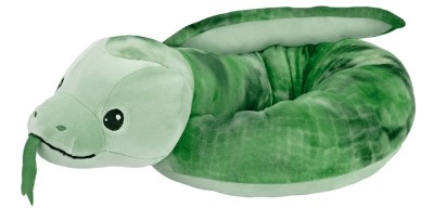 Jucarie Squishy Sarpe Verde - Toy Moale, Antistres, Joc Interactiv Copii foto