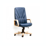 Scaun de birou directorial ergonomic 5900 piele naturala