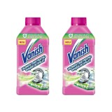 Set 2x Igienizant Vanish pentru masina de spalat rufe, 250 ml