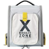 Rucsac pentru transport animale de companie PetKit Breezy X Zone, Pliabil, Grey