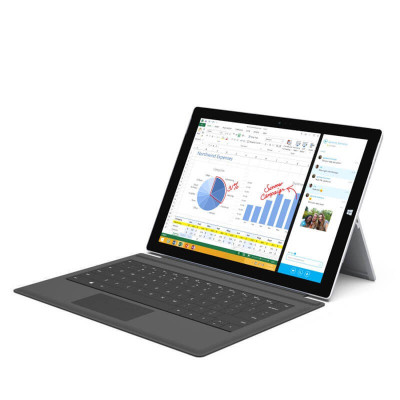 Tableta SH Microsoft Surface Pro 3, Intel Core i3-4020Y, 12 inci, Webcam foto