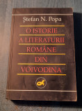 O istorie a literaturii romane din Voivodina Stefan N. Popa