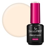 Cumpara ieftin Oja Semipermanenta PRESTIGIO SensoPRO Milano - Ivory Kiss 15ml