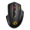 Mouse wireless 2,4 Ghz cu 4 butoane, DPI reglabil, design ergonomic, negru
