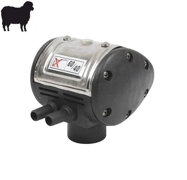 Pulsator pentru aparat de muls oi (negru - 2 iesiri)