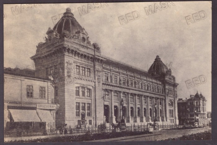 2223 - BUCURESTI, Drogherie, Post Office Palace ( 16/10.5 cm ) - od photocard