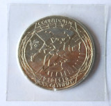 ANGLIA MAREA BRITANIE 5 LIRE POUNDS 2010 COUNTDOWN XXX OLYMPIAD UNC IN BLISTER, Europa, Nichel