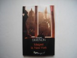 Maigret la New York - Georges Simenon, Ed. Polirom - Carte politista