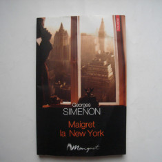 Maigret la New York - Georges Simenon