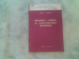 Principiul leninist al cointeresarii materiale-I.Blaga,F.Burtan