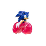 Nintendo Sonic - Figurina 6 cm, Modern Run Sonic, S14