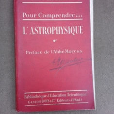 Pour comprende l'Astrophysique - Pierre Rousseau (carte in limba franceza)