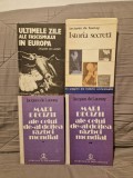 MARI DECIZII ALE CELUI DE AL DOILEA RAZBOI MONDIAL/ULTIMELE ZILE ALE FASCISMULUI IN EUROPA/ISTORIA SECRETA-JACQUES DE LAUNAY (4 VOL)