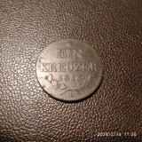 -Y- MONEDA AUSTRIA 1 KREUZER 1816 A, Europa