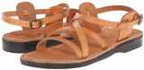 Sandale Clasic Piele Caramel