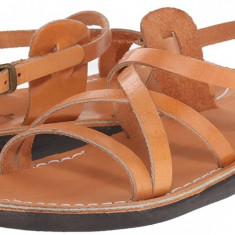 Sandale Clasic Piele Caramel