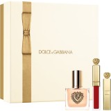 Dolce&amp;Gabbana Devotion Trio Gift Set With EDP set cadou pentru femei