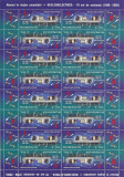 |Romania, LP 1819/2008, Atomul in slujba umanitatii, coala, MNH, Nestampilat