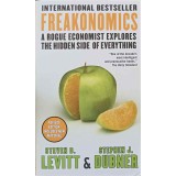 FREAKONOMICS. A ROGUE ECONOMIST EXPLORES THE HIDDEN SIDE OF EVERYTHING-STEVEN D. LEVITT, STEPHEN J. DUBNER-250446