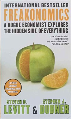 FREAKONOMICS. A ROGUE ECONOMIST EXPLORES THE HIDDEN SIDE OF EVERYTHING-STEVEN D. LEVITT, STEPHEN J. DUBNER-250446 foto