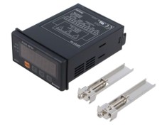 Contor electronic LED impulsuri viteză timp 100-240V AC AUTONICS