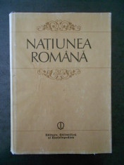 NICOLAE BOCSAN - NATIUNEA ROMANA, GENEZA, AFIRMARE, ORIZONT CONTEMPORAN foto