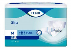 Scutece adulti Tena Slip Plus, Medium, 30 buc foto