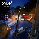 Set eWheel indicator + lumini de avertizare Frana și poziție trotineta electrica Xiaomi