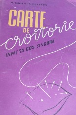 CARTE DE CROITORIE INVAT SA COS SINGURA M. Brebu