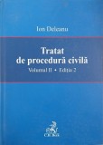 Tratat de procedura civila, vol. 2 - Ion Deleanu