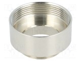 Extensie filet presgarnitură HUMMEL PG21 la PG16 nickel alamă 6,5mm
