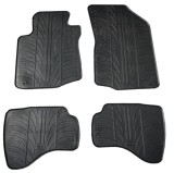 Set covorase auto din cauciuc Toyota Aygo 2005-2009, Citroen C1 2005-2009, Peugeot 107 2005-2009, Negru, Gledring, 4 buc.