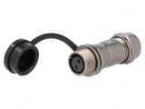 Mufă ST12 mamă IP67 13A 250V pentru cablu