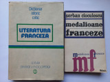 LITERATURA FRANCEZA DICTIONAR ISTORIC CRITIC + MEDALIOANE FRANCEZE- SERBAN CIOC