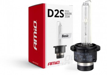 Bec auto xenon D2S 6000K Basic foto