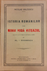 Istoria romanilor sub Mihai Voda Viteazul foto