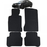 Set Premium de Covorase din Cauciuc Negru pentru Mercedes C-Class W204 S204 11-14 Performance AutoTuning