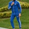 Trening barbati albastru Silon