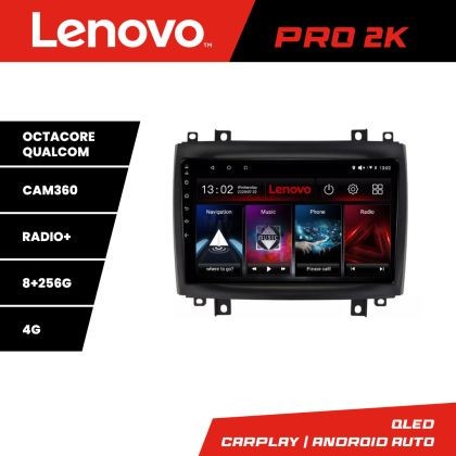 Navigatie Cadillac CTS intre anii 2003-2007 Android radio gps internet 8 core QLED 2K 8+256 360 Lenovo CarStore Technology