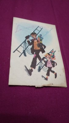 CARTE POSTALA -FELICITARE COSAR CIRCULATA UZATA foto