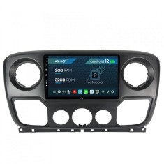 Navigatie Opel Movano Renault Master (2011-2021), Android 12, P-Octacore 2GB RAM + 32GB ROM, 9 Inch - AD-BGP10002+AD-BGRKIT388V2