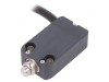 Limitator de cursă bolț &Oslash;8mm NO NC 10A 250V