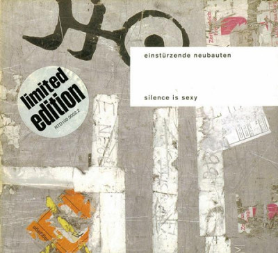 2xCD Einsturzende Neubauten - Silence Is Sexy 2000 foto