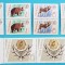 TIMBRE ROMANIA 1965 L.P.618 TROFEE DE VANATOARE SERIE IN PERECHE MNH