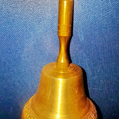 D20-Clopotel Turnătorie de clopote Brockscheid Bebler bronz masiv auriu.