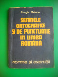 HOPCT SEMNELE ORTOGRAFICE SI DE PUNCTUATIE LB ROMANA-SERGIU DRINCU-1983-190 PAG
