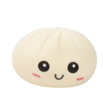 Jucarie Interactiva Dumpling Squishy, Flippy, Model Cifla Aburita, Jucarie Antistres pentru Copii si Maturi, Efect Calmant cu Revenire Lenta, 10 x 10